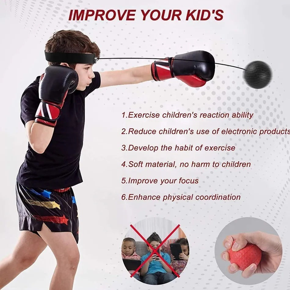 Kick Boxing Reflex Ball